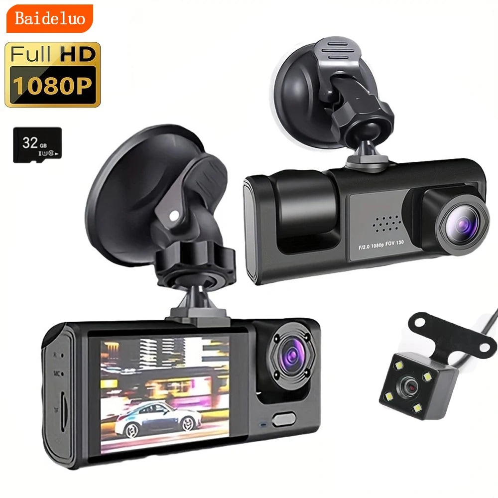 1080P Dual Camera Dash Cam - Image 1