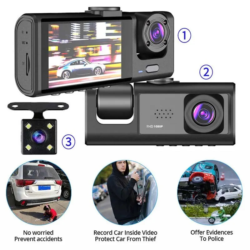 1080P Dual Camera Dash Cam