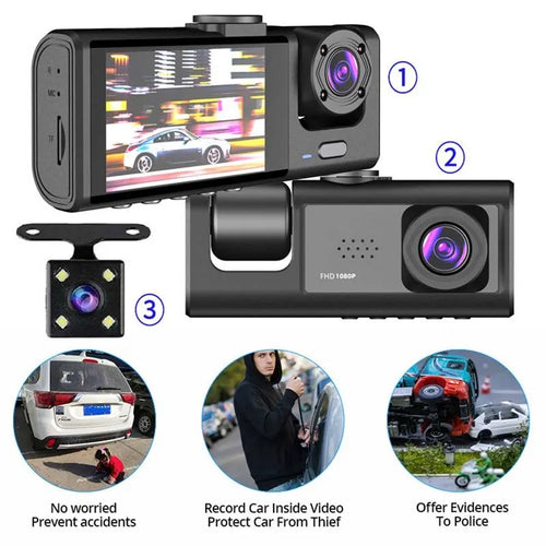 1080P Dual Camera Dash Cam